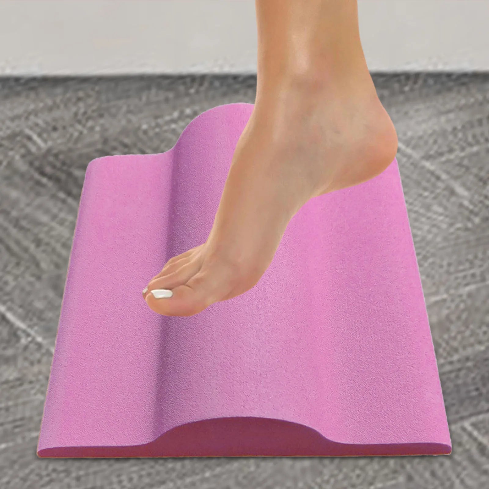 Foot Stretcher Pad Foot Fascia Stretcher Foot Arch Support Equipment Sports Training Pad for Ballet Dancers Home Athletes