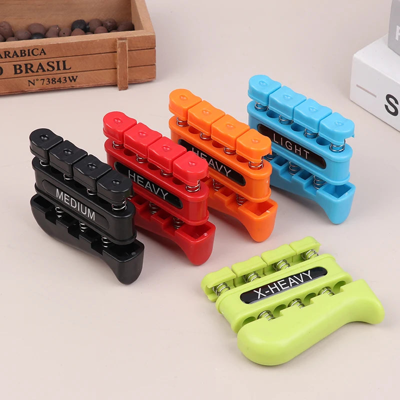 Finger Strengthener Grip Strength Trainer Guitar Finger Exerciser Hand Grip Workout Equipment For Musician Rock Climbing Athlete