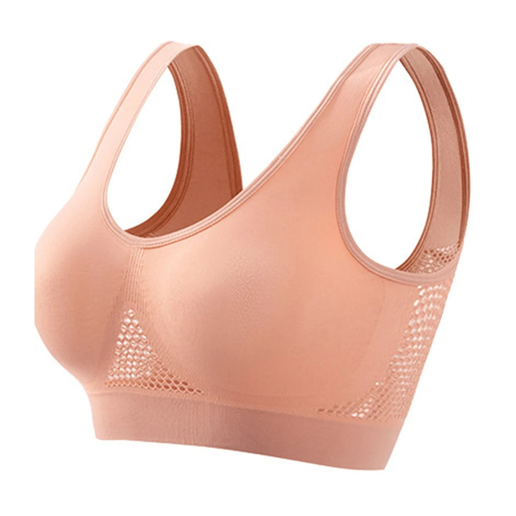 Beautiful Back Sports Bra Shockproof