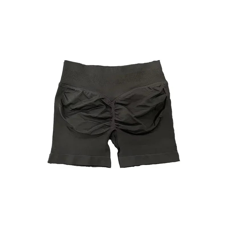 Logo Women Scrunch Bum Gym Shorts