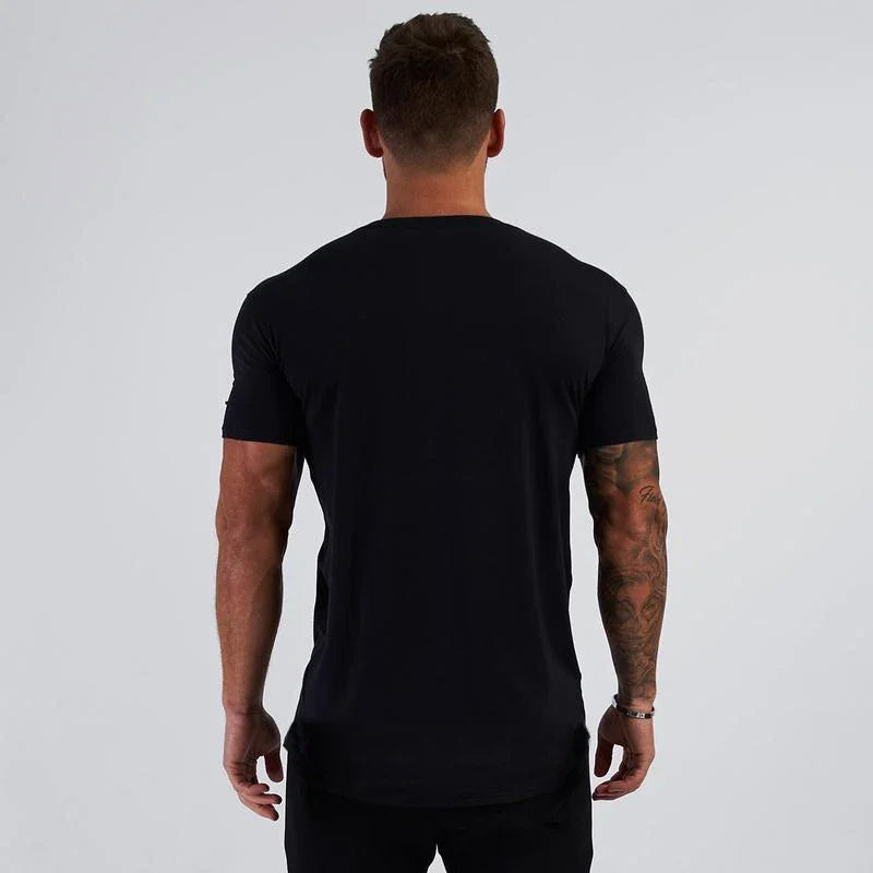 Summer Cotton Sport Gym T Shirt