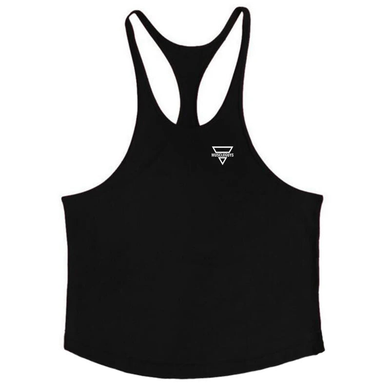 2022 New Fashion Men Gym Tank