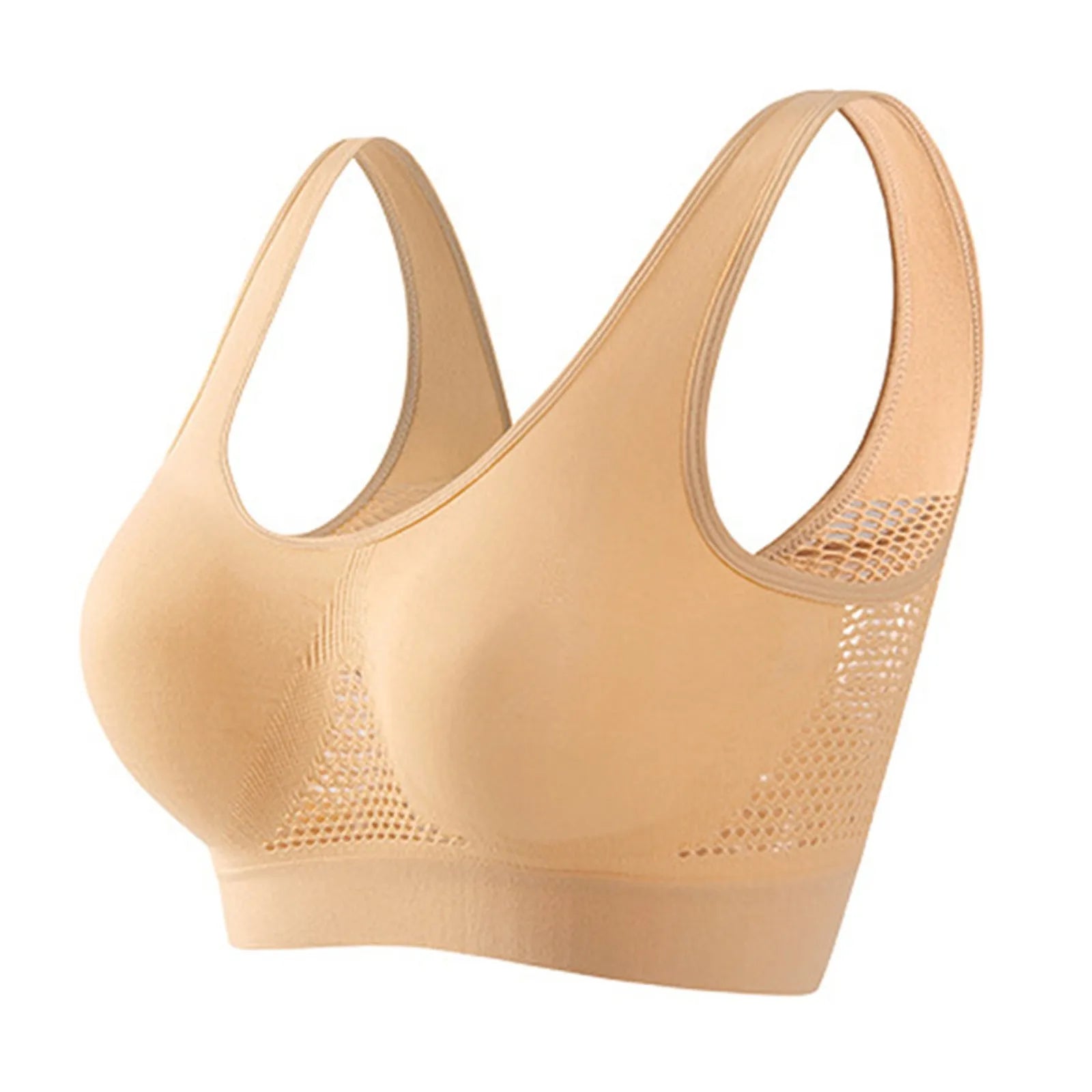 Beautiful Back Sports Bra Shockproof