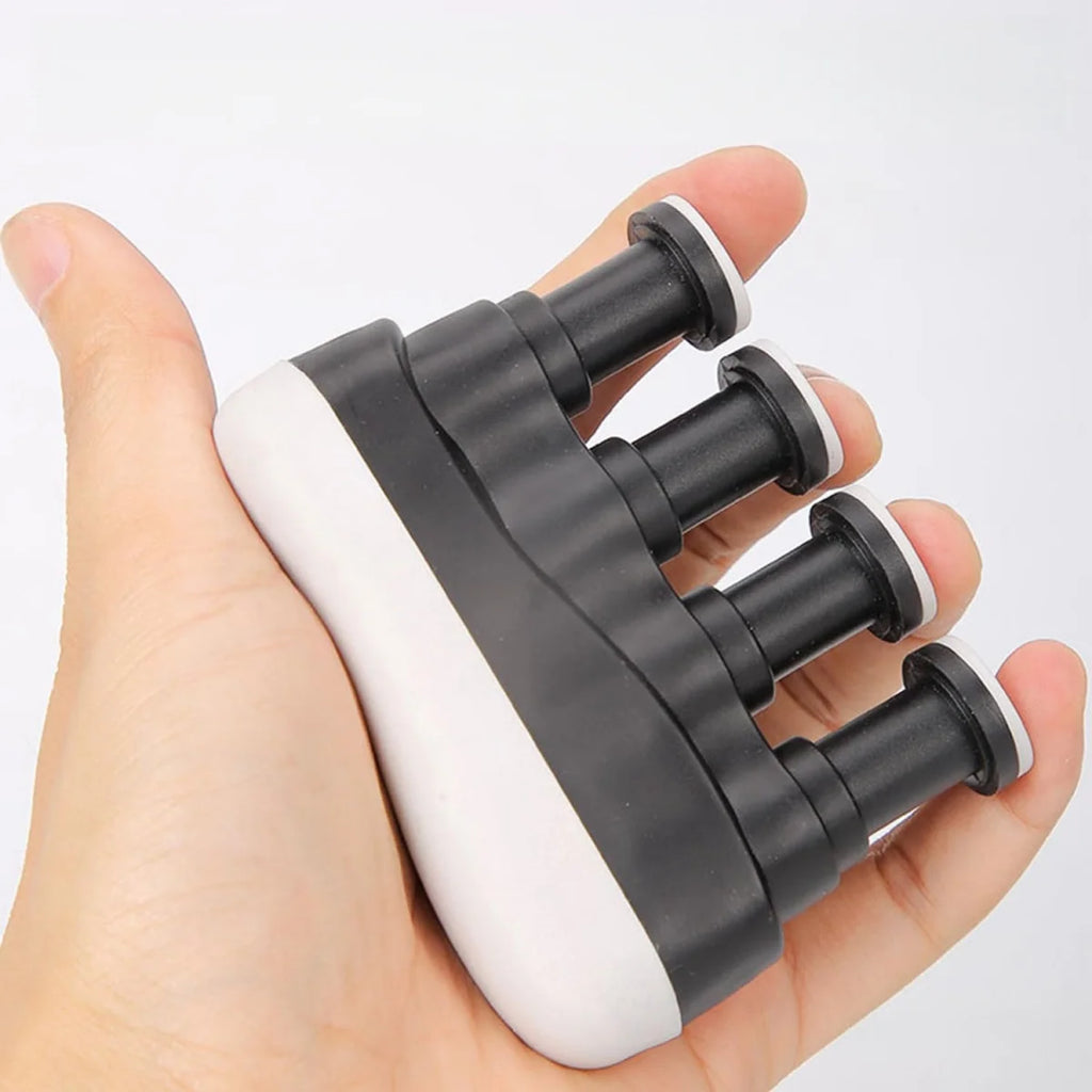 Guitar Hand Grip Finger Exerciser Strengthener Power Trainers Medium Tension Home Fitness Equipment Piano Entry Finger Exerciser