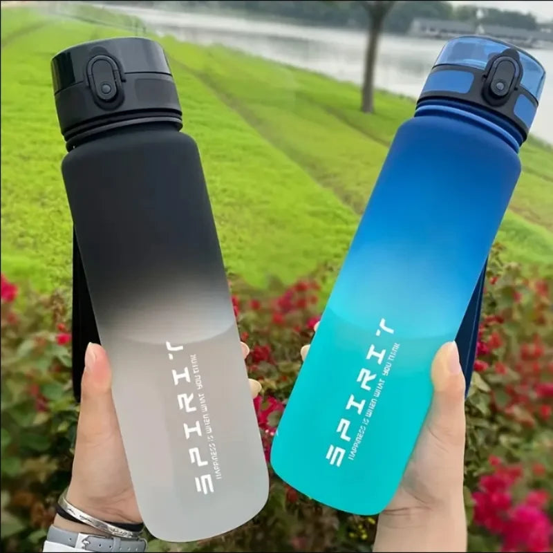Leak-Proof Sports Water Bottle