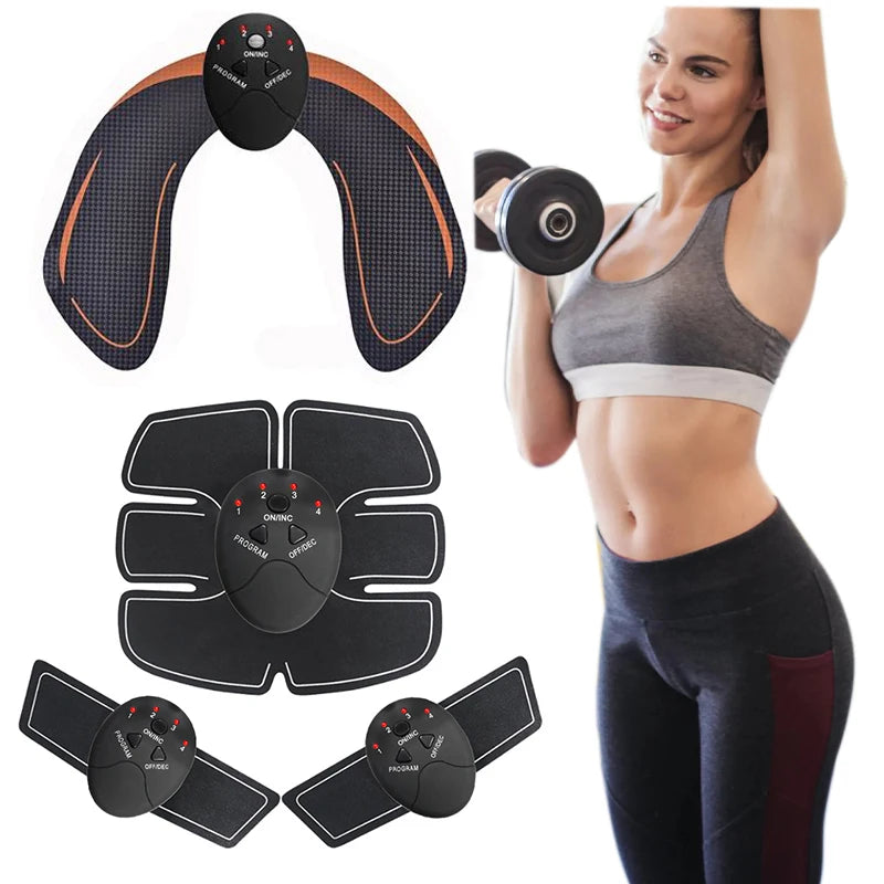 Smart Wireless Muscle Massager Trainer Massager Fitness Abdominal Training Electric Weight Loss Body Slimming Pad