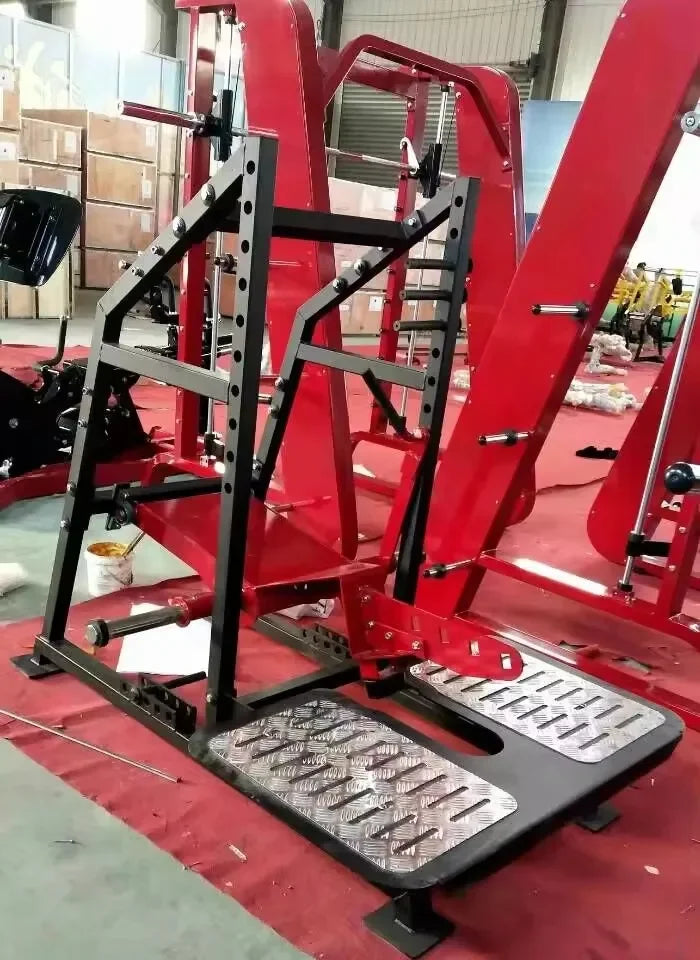Plate Loaded Standing Pit Shark Squat Machine