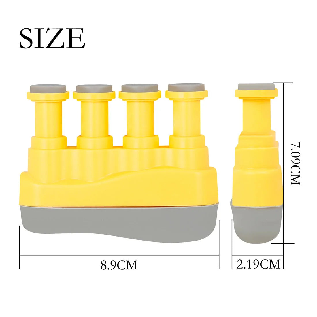 Guitar Hand Grip Finger Exerciser Strengthener Power Trainers Medium Tension Home Fitness Equipment Piano Entry Finger Exerciser