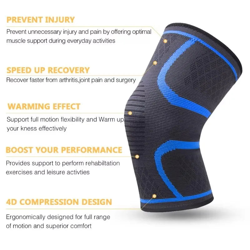 Knee Brace Compression Sleeve for Knee Pain