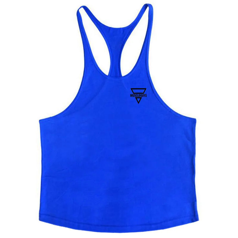 2022 New Fashion Men Gym Tank