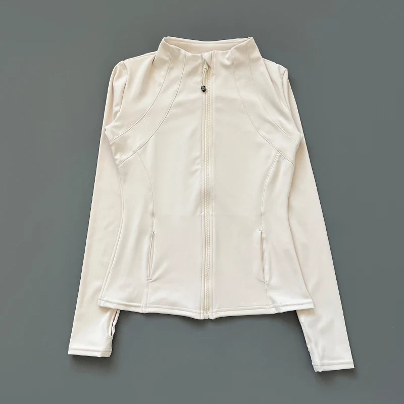 Quick Dry Stand Up Collar Jacket