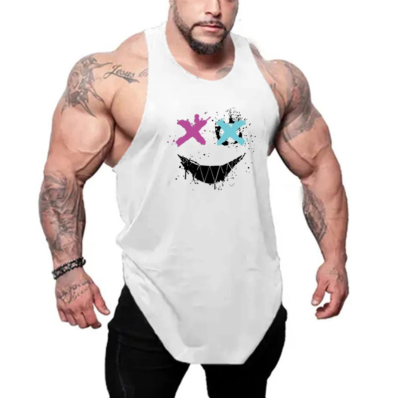 Summer Cotton Breathable Cool Sleeveless Tank