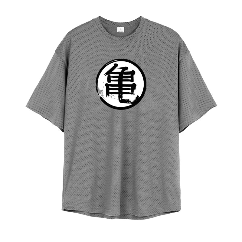 Oversized Loose Gym Fitness Sport Top