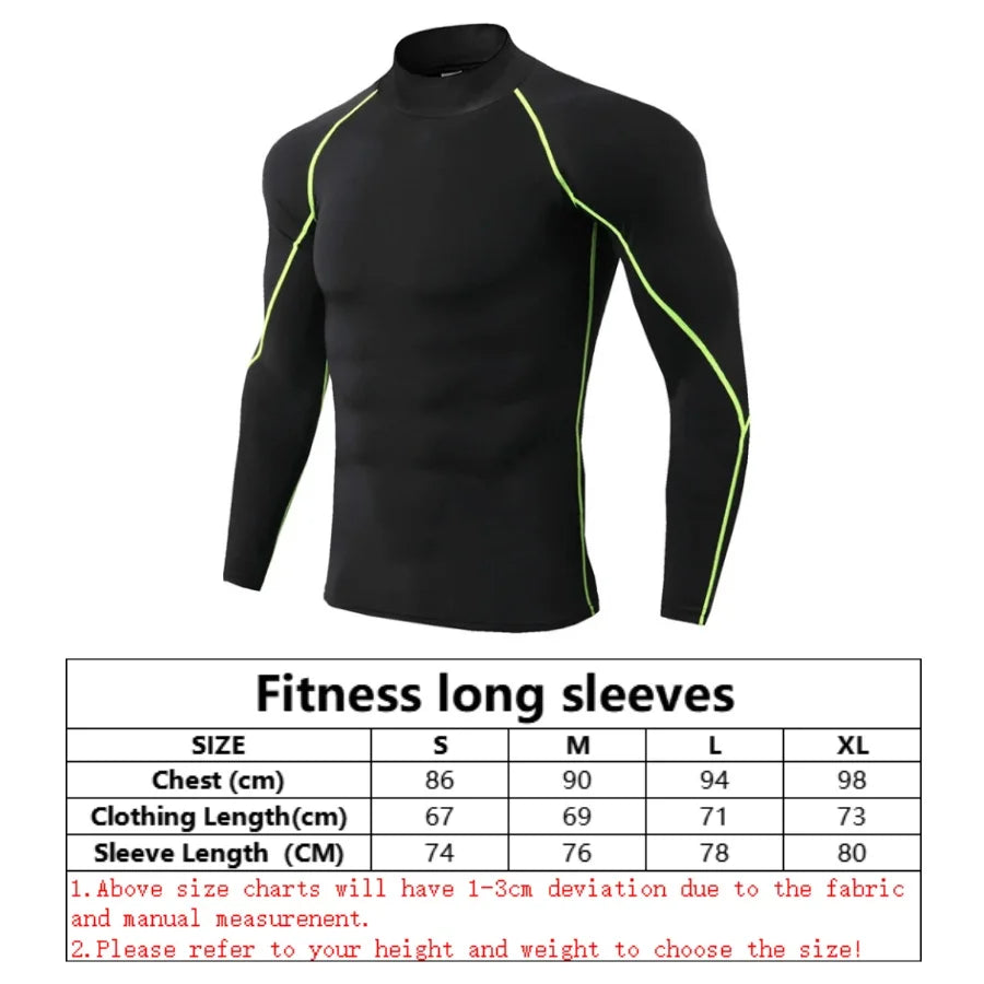 Winter Man Compression Shirt