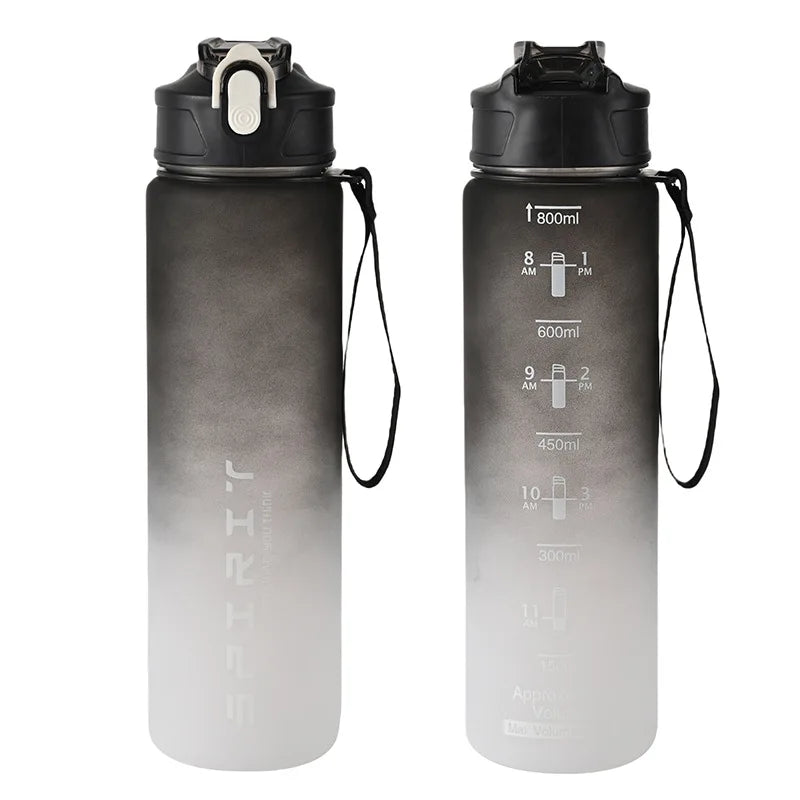 800ML Large Capacity Sports Water Bottle