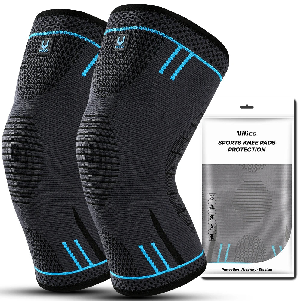 Compression Knee Support Sleeve Elastic Knee Pads