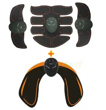 Smart Wireless Muscle Massager Trainer Massager Fitness Abdominal Training Electric Weight Loss Body Slimming Pad