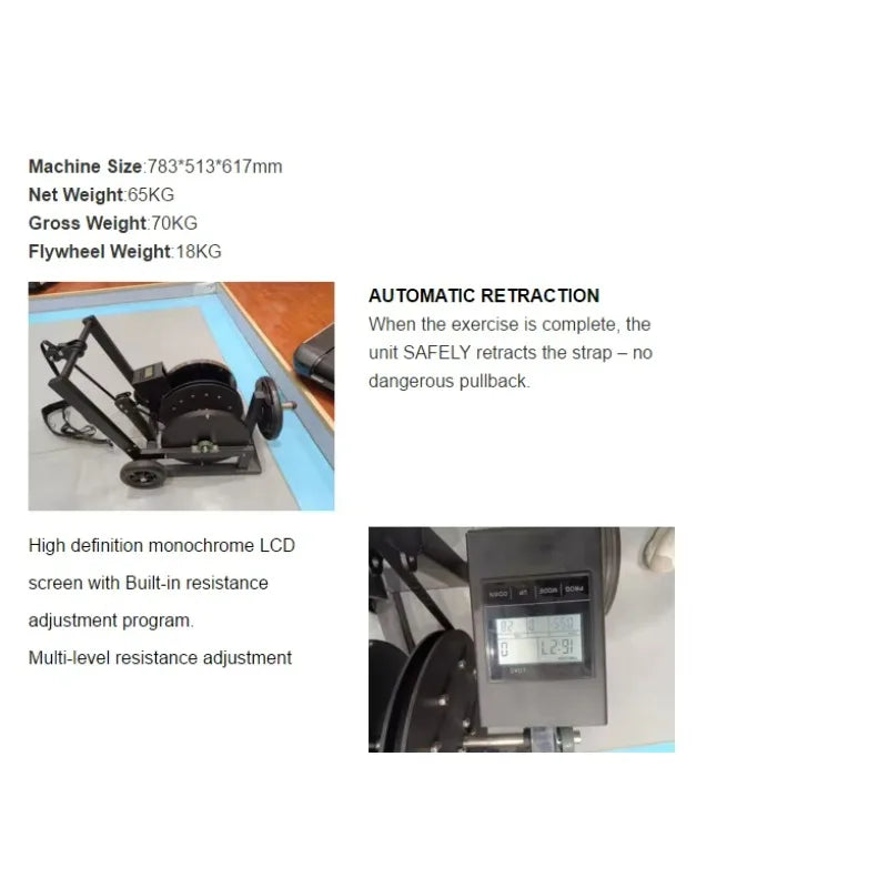 2025/fitness Run Rocket - Sprint Resistance Training Equipment for professional athletes overspeed training machine