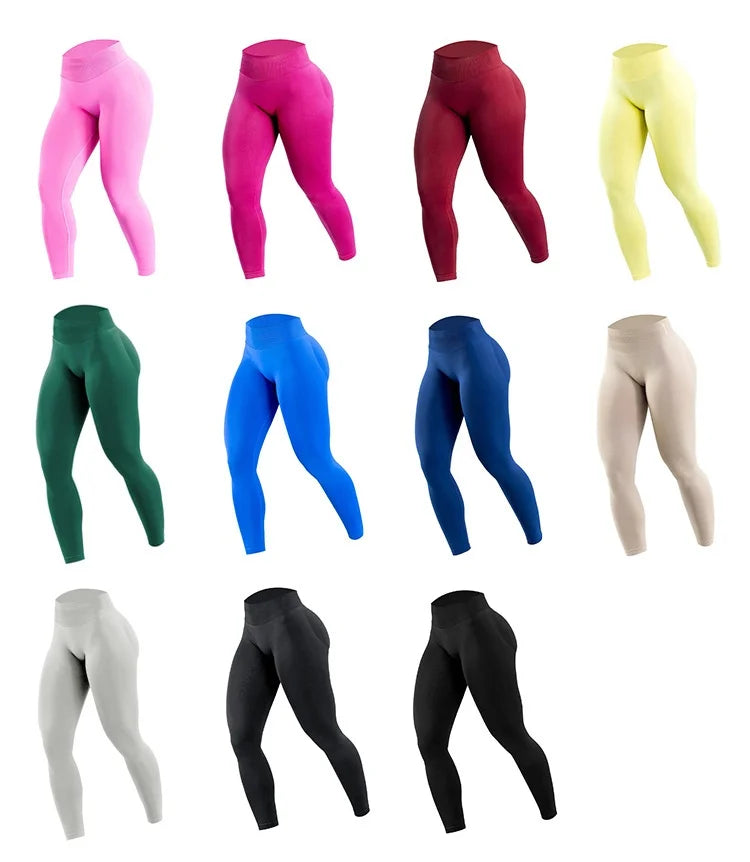 Women Three Waist Gym Yoga Pants