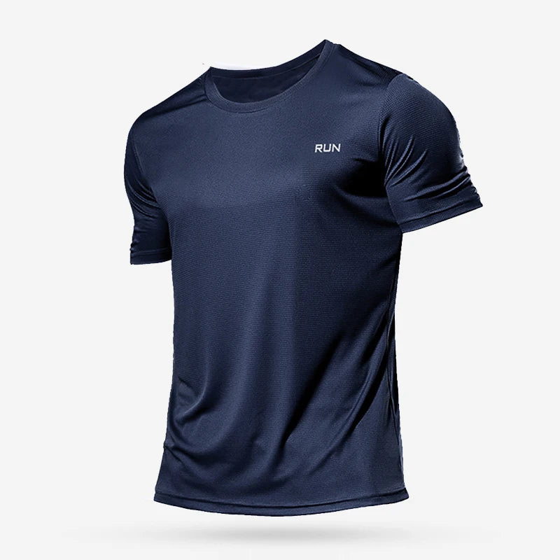 Men's Short Sleeve Undershirt Man Athletic T-Shirt