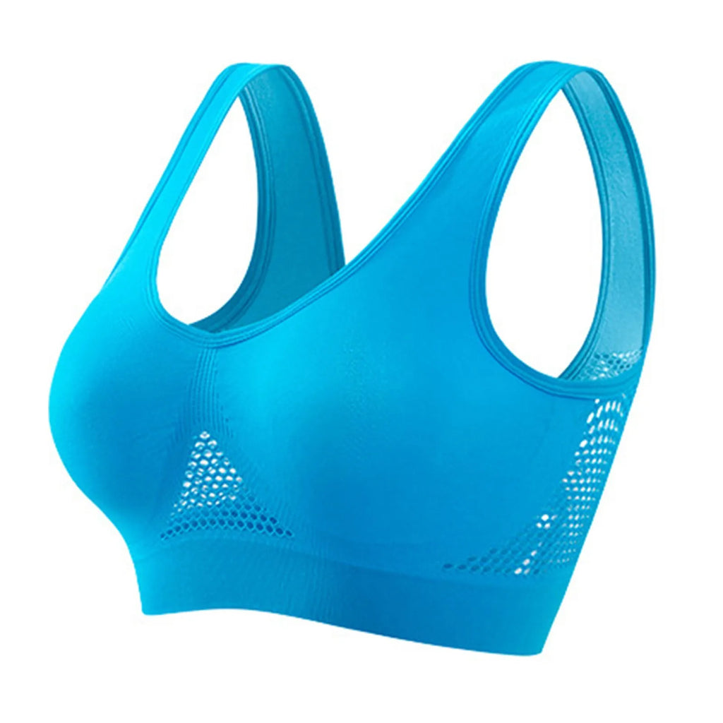 Seamless Breathable Yoga Bra