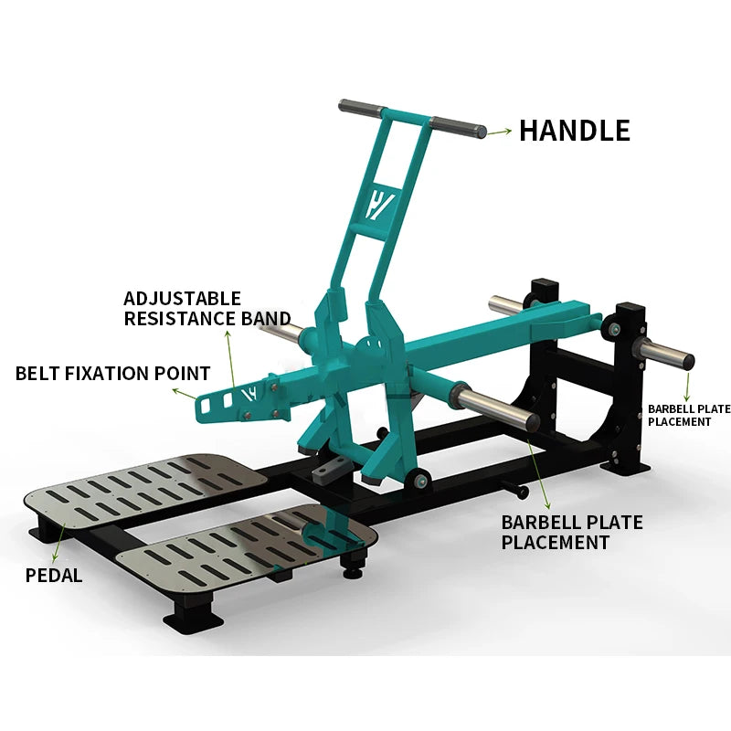 Squat trainer Squat rack Hip training