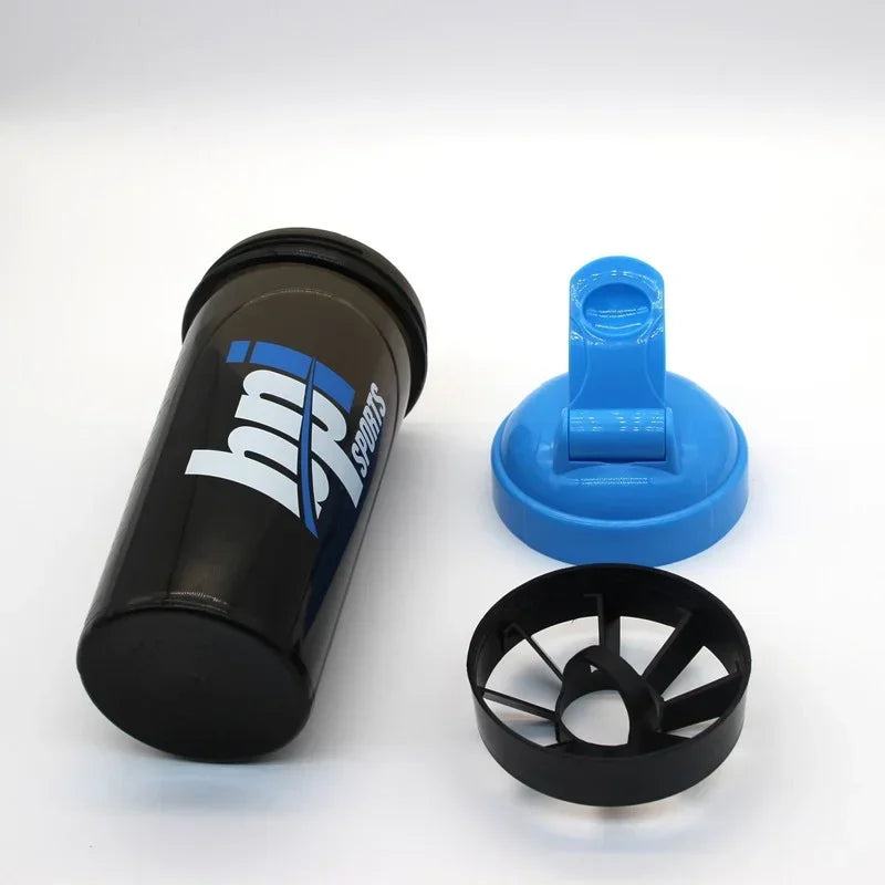 700ml Bottle Protein Powder Shake Cup Large Capacity Water Bottle Plastic Mixing Cup Body-Building Exercise Bottle