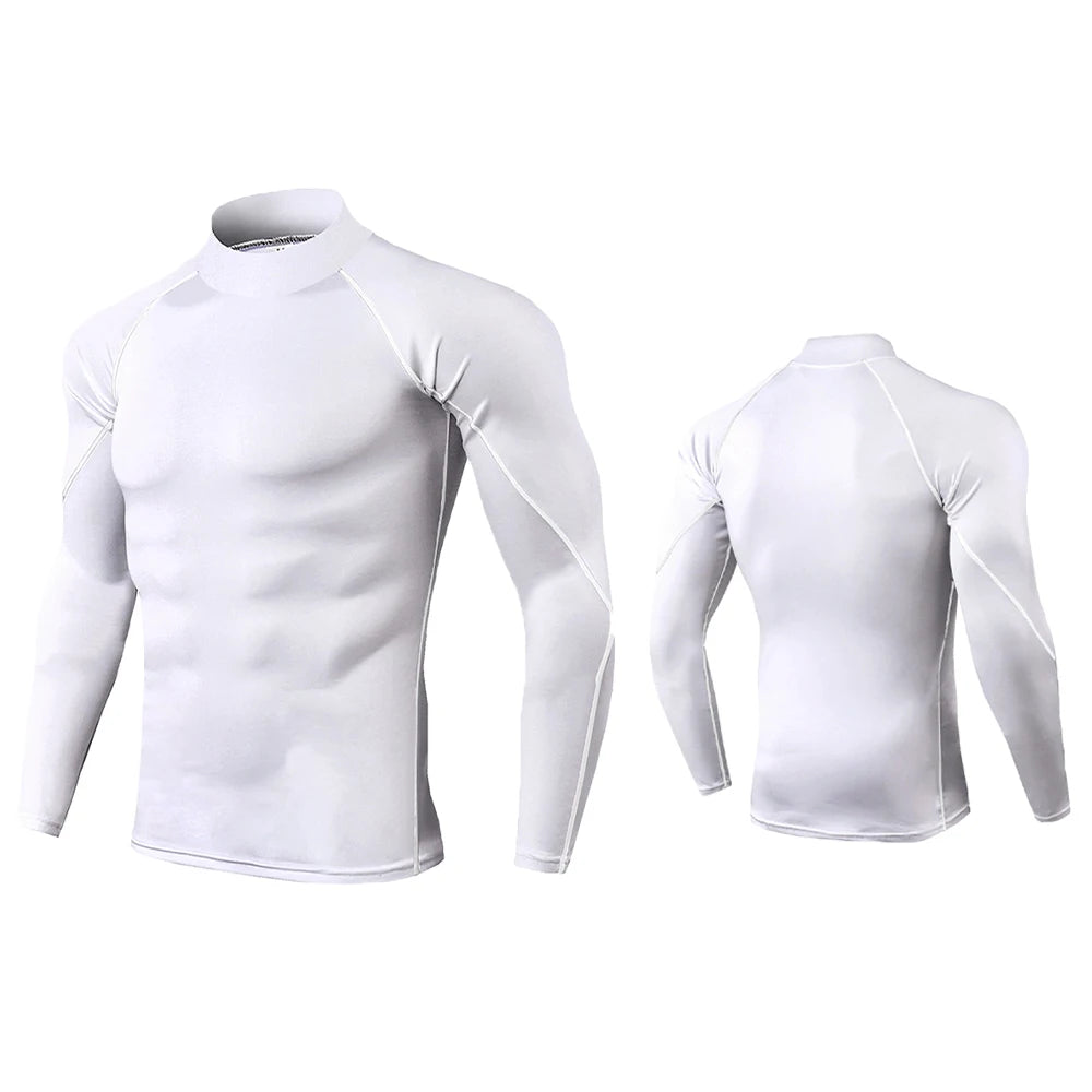 Winter Man Compression Shirt