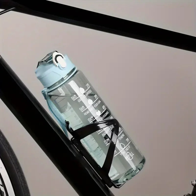 800ml/27oz Large Capacity Sports Water Bottle Leak Proof