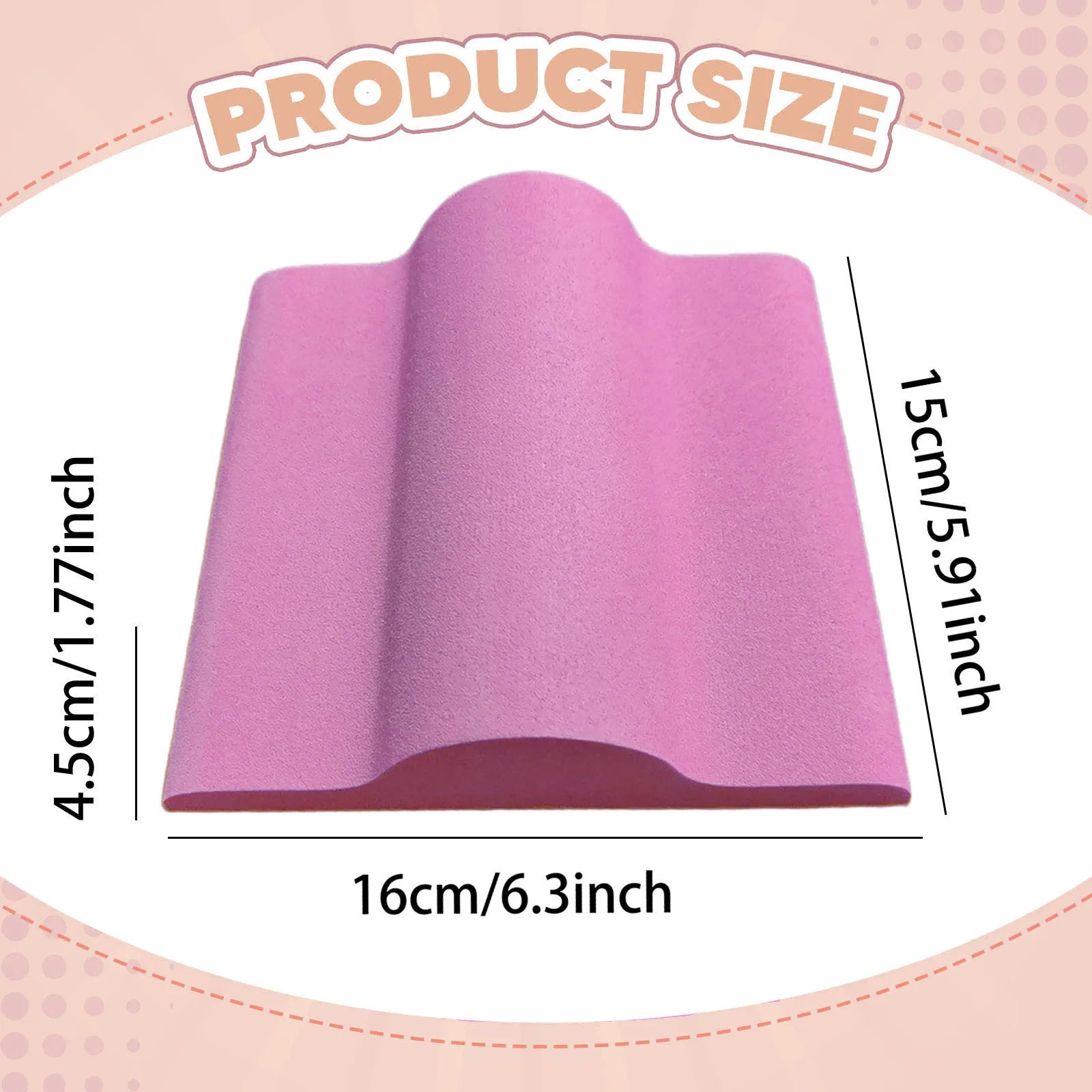 Foot Stretcher Pad Foot Fascia Stretcher Foot Arch Support Equipment Sports Training Pad for Ballet Dancers Home Athletes