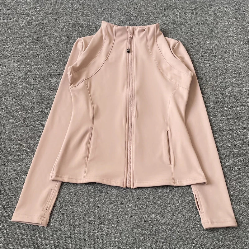 Quick Dry Stand Up Collar Jacket