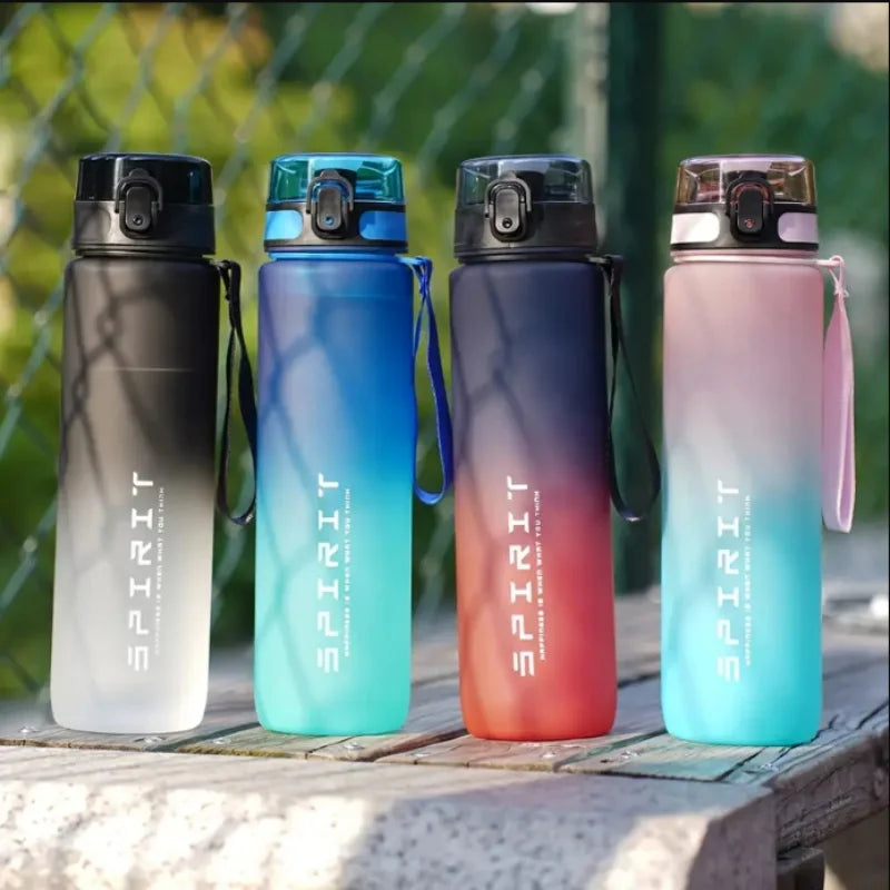 Leak-Proof Sports Water Bottle
