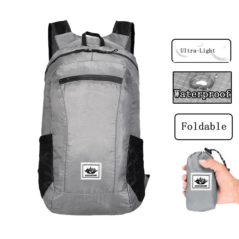 Ultra Light Outdoor Travel Backpack