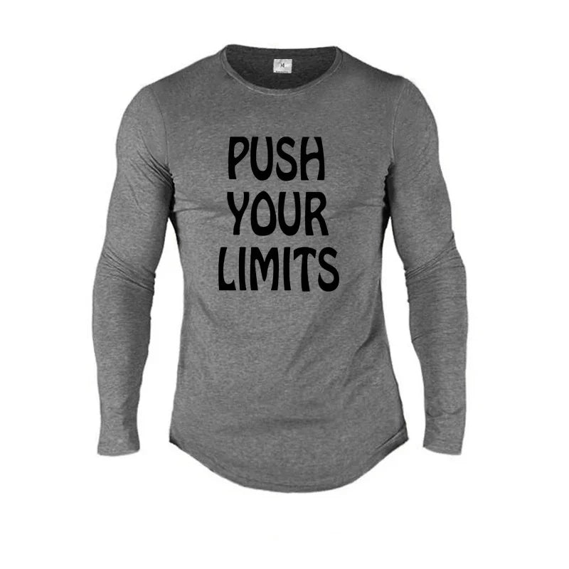 Push Your Limits Gym Bodybuilding Top