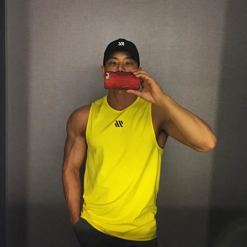 GITF Mannen Bodybuilding Tank Top