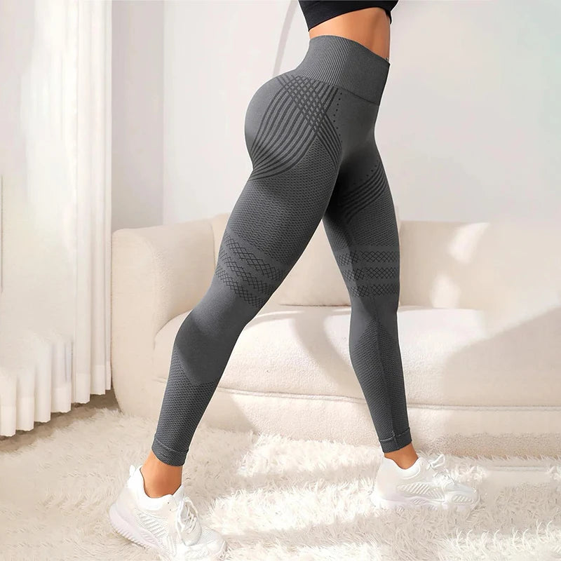 Women Fitness High Waist Seamless Leggings