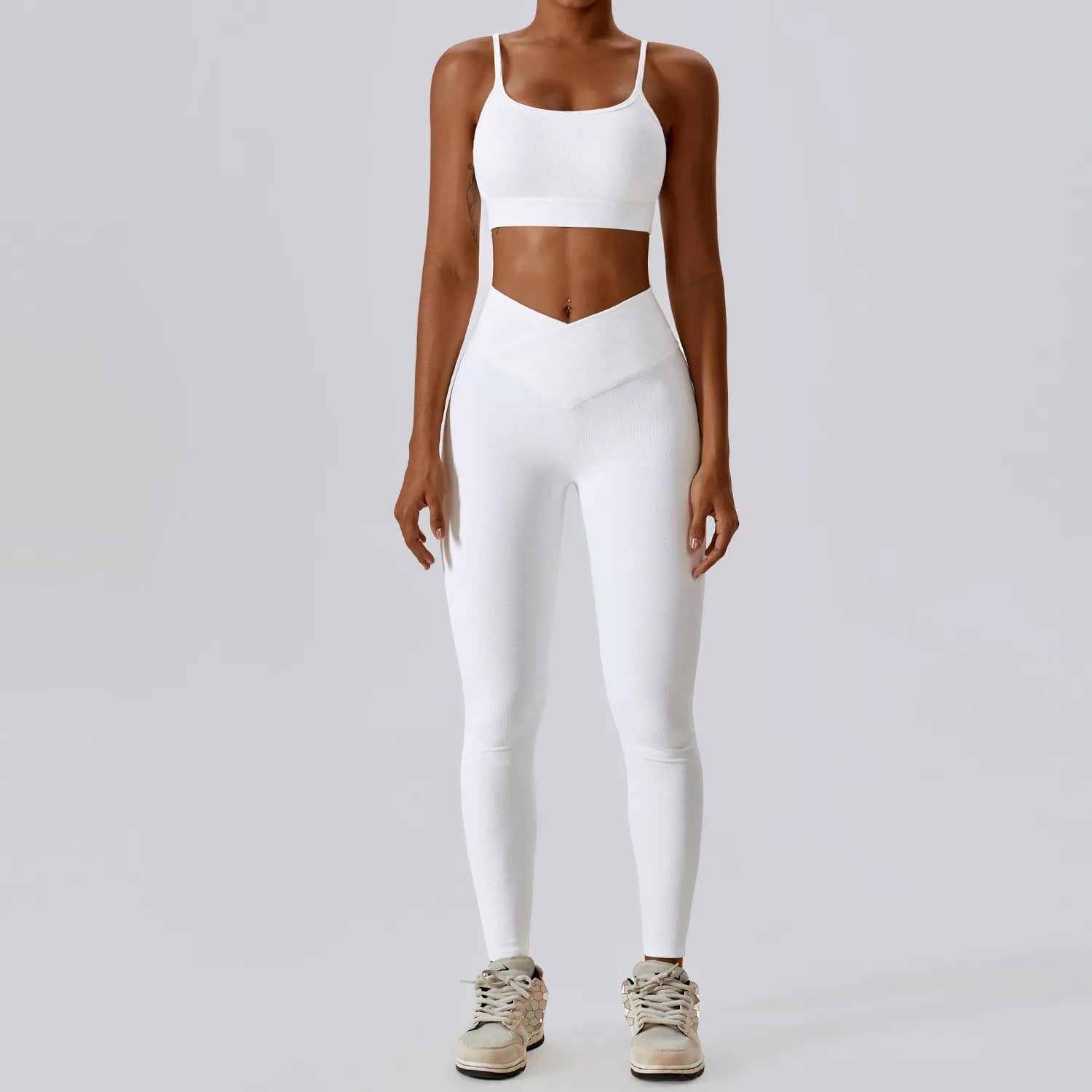 Gym Women's Two Pieces Pant Sets