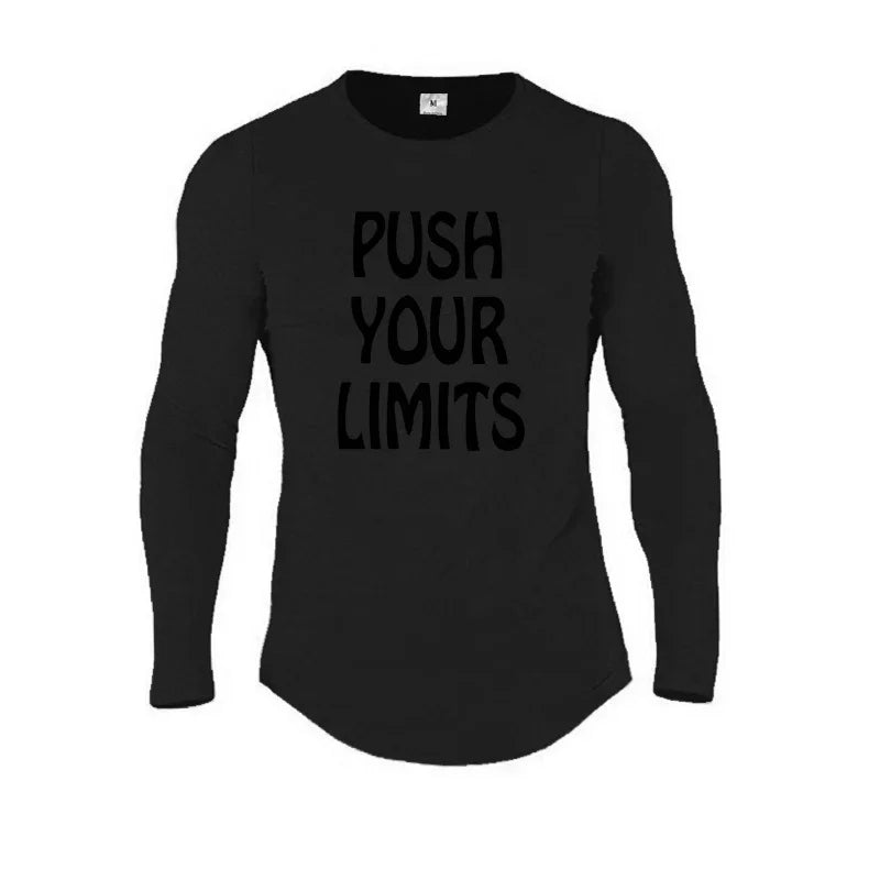 Push Your Limits Gym Bodybuilding Top