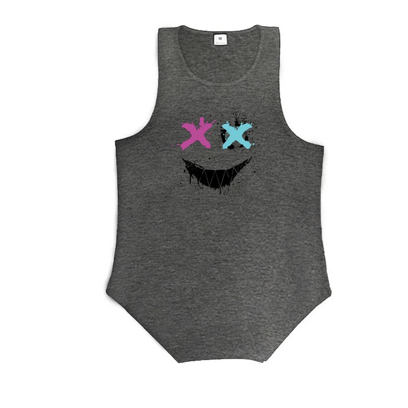 Summer Cotton Breathable Cool Sleeveless Tank