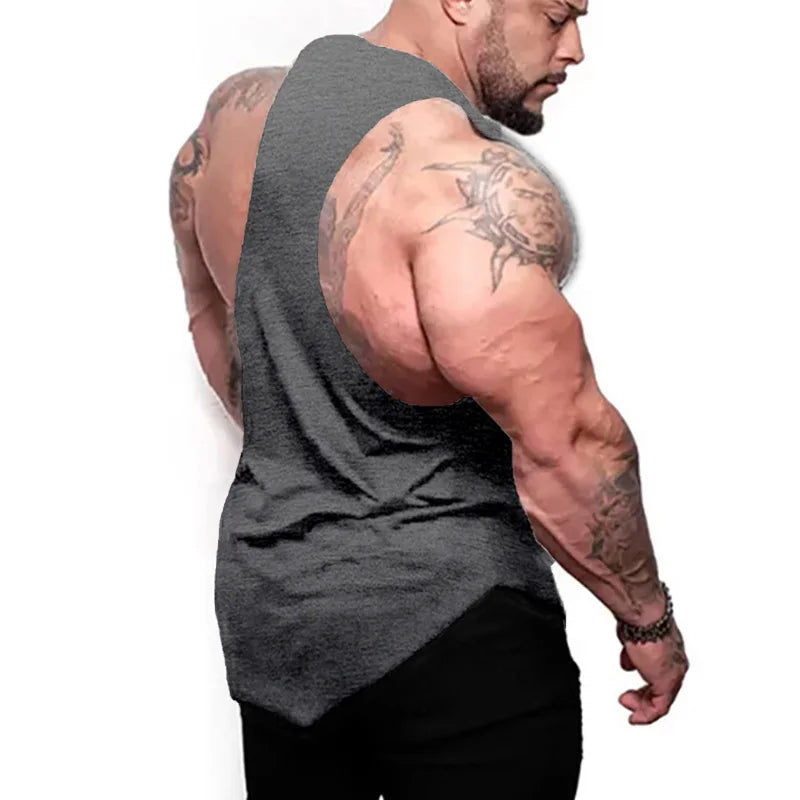 Summer Cotton Breathable Cool Sleeveless Tank