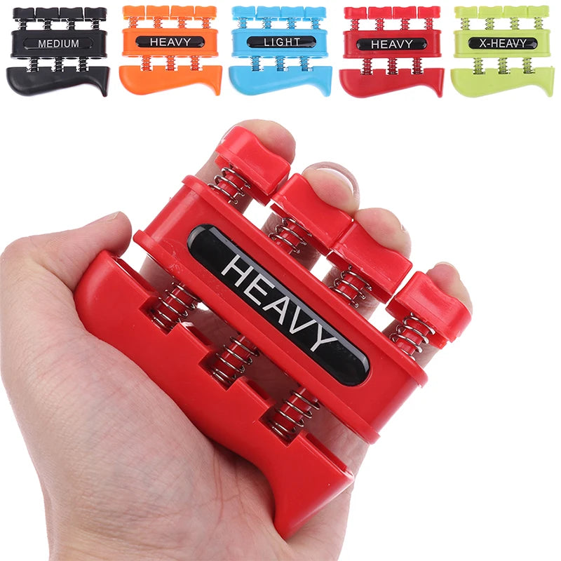 Finger Strengthener Grip Strength Trainer Guitar Finger Exerciser Hand Grip Workout Equipment For Musician Rock Climbing Athlete