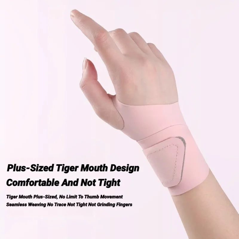 Ultra Thin And Breathable Wrist Guard Fitness Sports Wrap Pressure Protection For Wrists Sprain Tendon Sheath Against Light Not