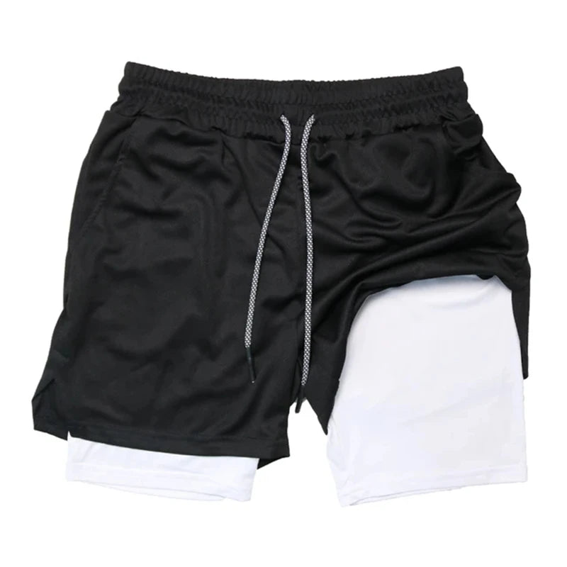 Men's Multi Pocket Shorts Fitness Shorts Casual Beach Sports Lined Skinny Shorts Everyday Style Mesh Camouflage Running Shorts