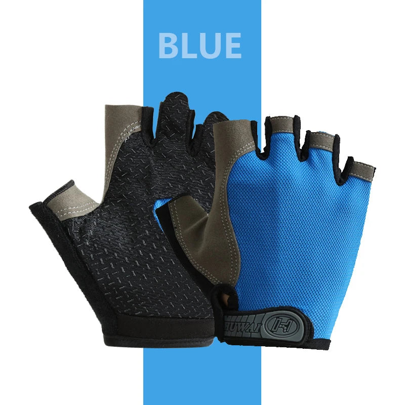 Gym Gloves Bodybuilding Anti Slip