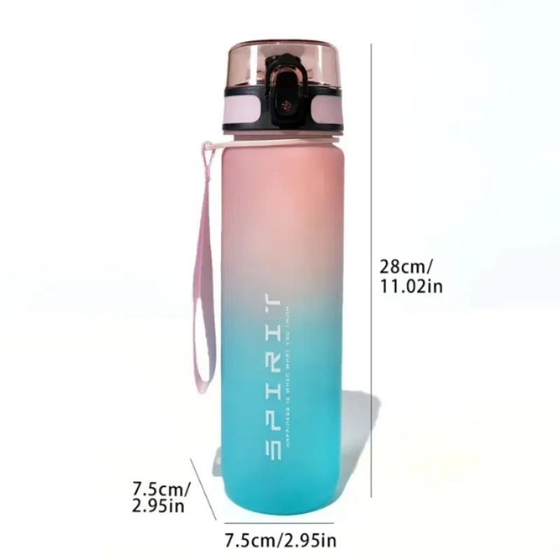 Leak-Proof Sports Water Bottle