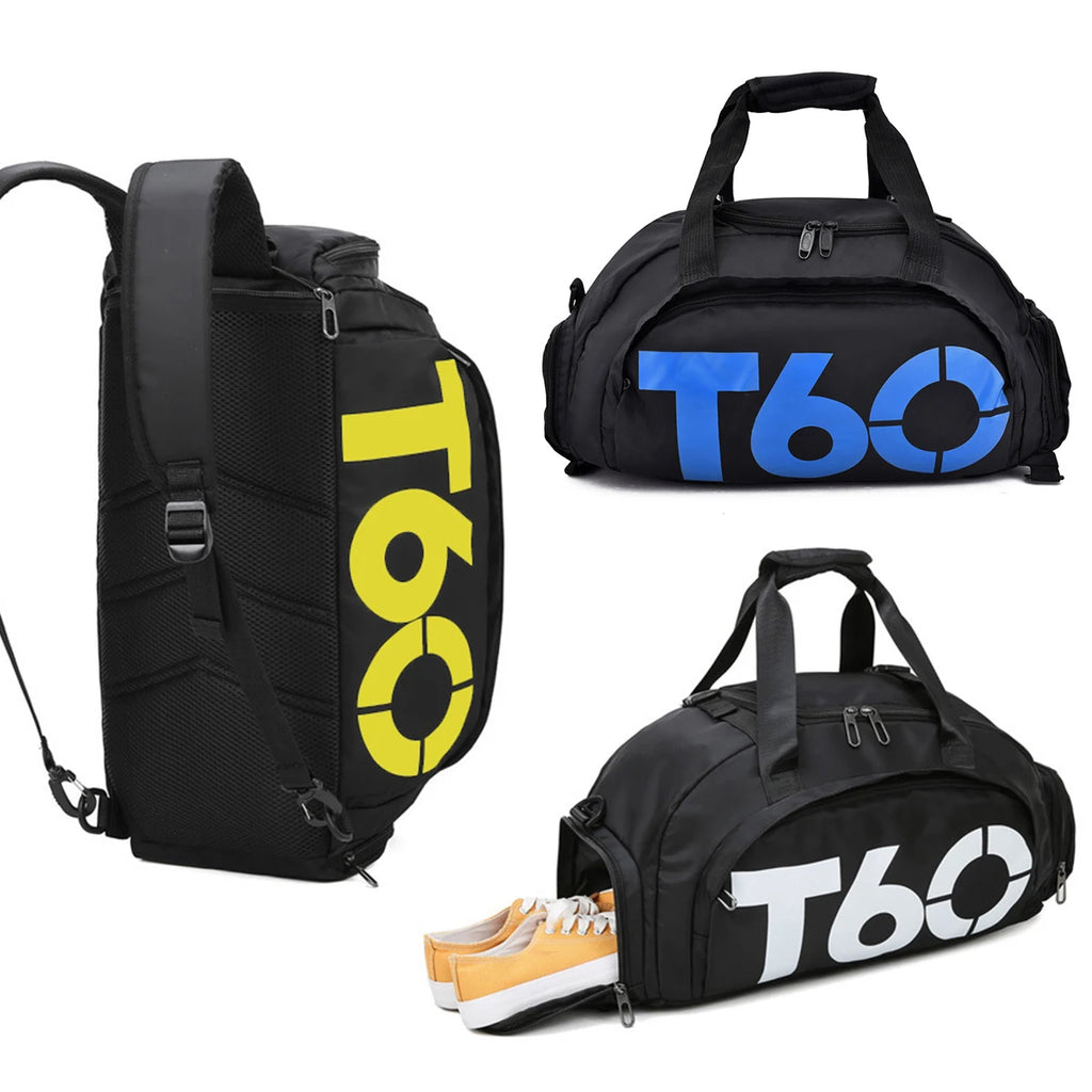 Gym Bag Waterproof Fitness Bag Sport Men Women Bag Outdoor Fitness Portable Bags Ultralight Yoga Sports Large Travel Backpack