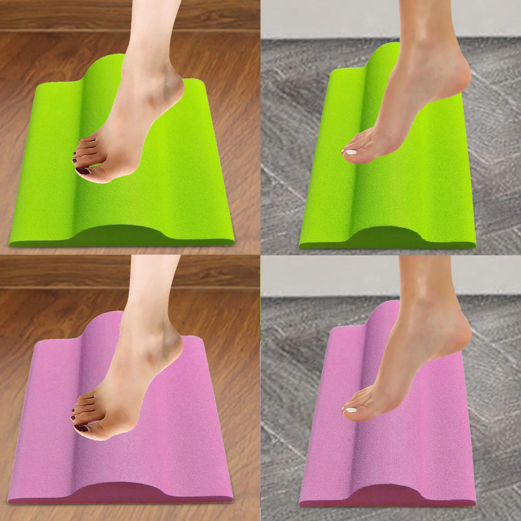 Foot Stretcher Pad Foot Fascia Stretcher Foot Arch Support Equipment Sports Training Pad for Ballet Dancers Home Athletes