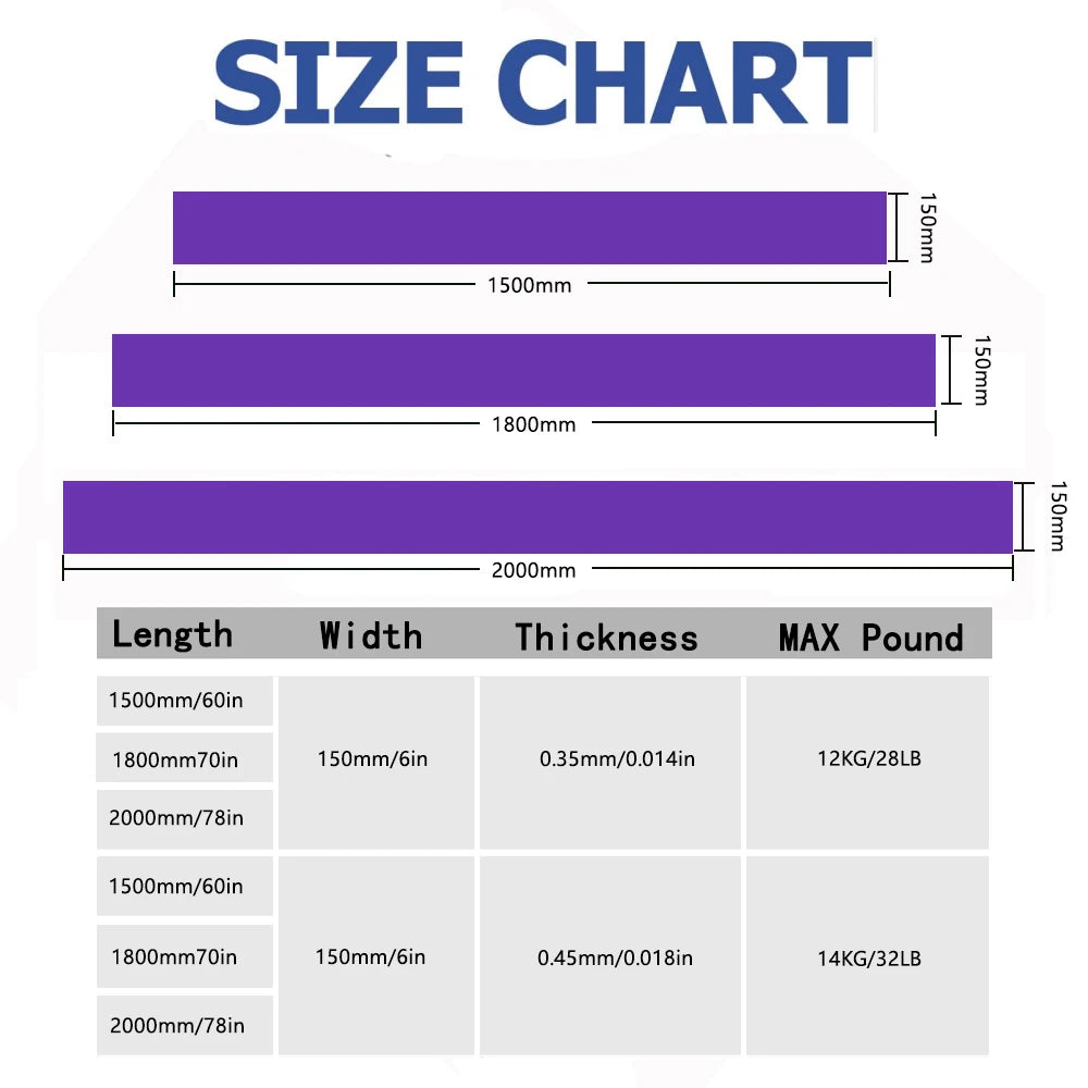 Long Training Stretch Bands