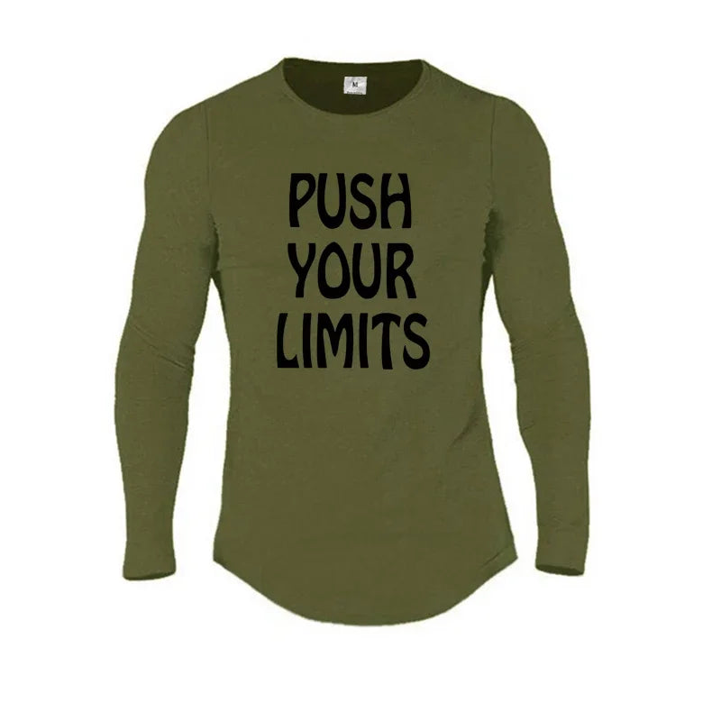 Push Your Limits Gym Bodybuilding Top