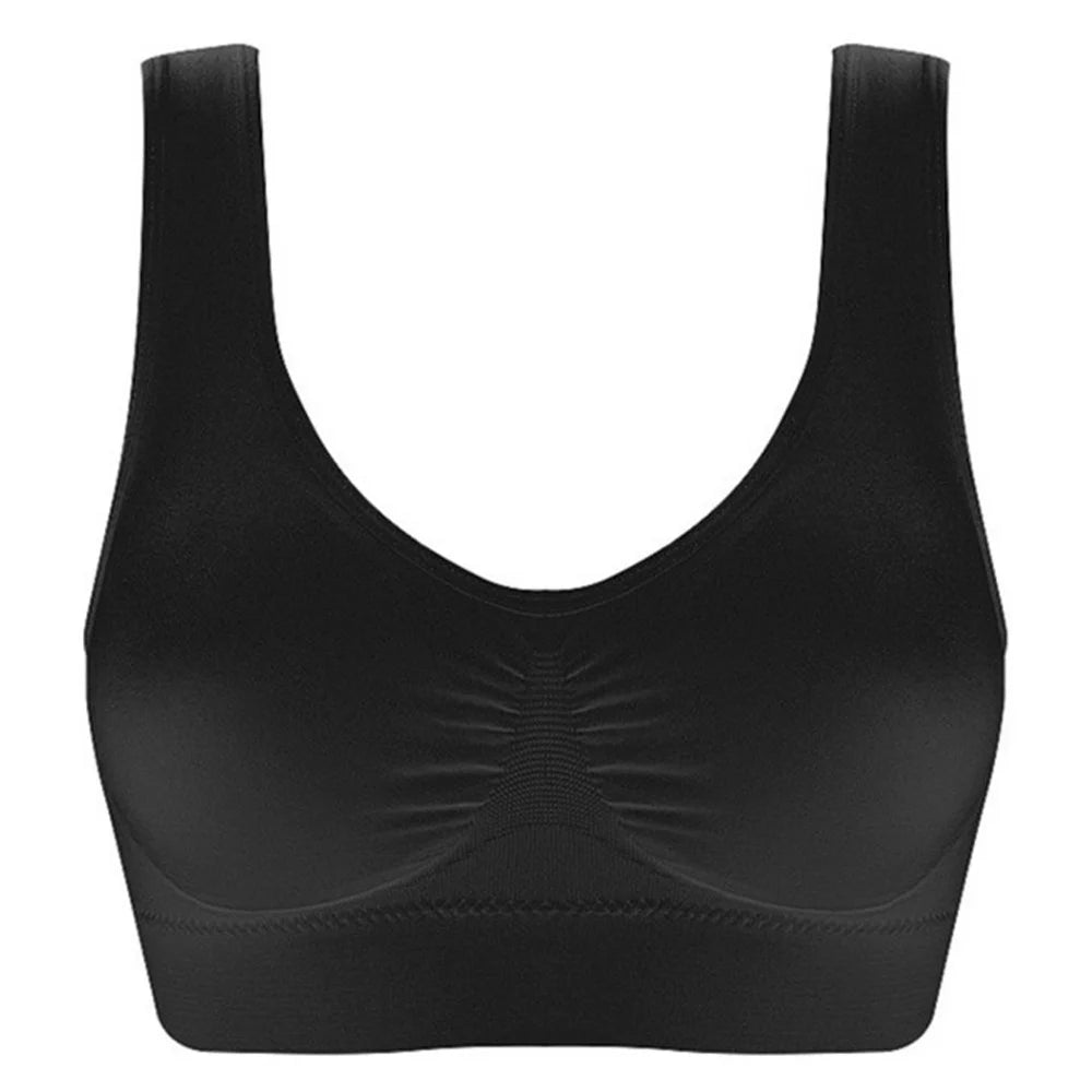Women Seamless Bras Camisole Underwear Crop Top